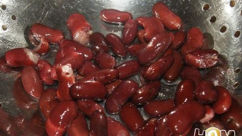 томатный суп с сосисками