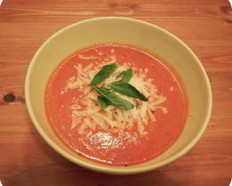 Томатный суп