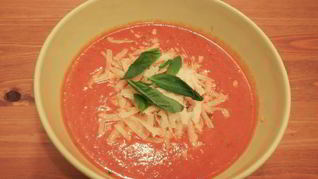Томатный суп