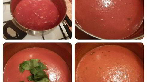 томатный суп