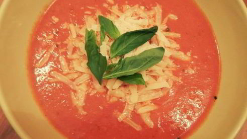 томатный суп