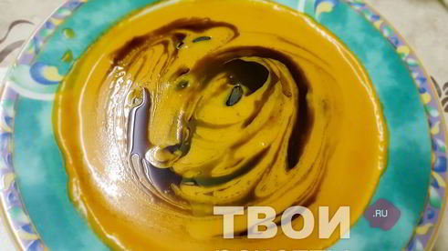 тыквенный суп с кокосовым молоком