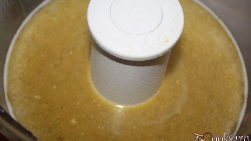 тыквенный суп с луком пореем и пармезаном