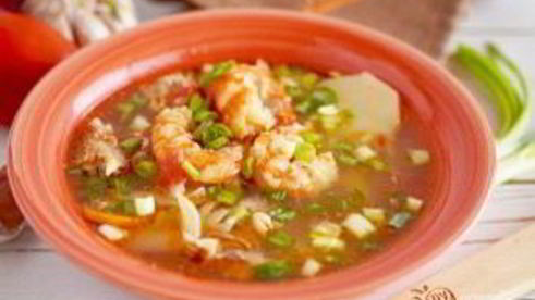 чилийская уха