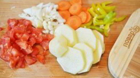 чилийская уха