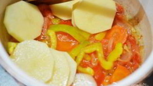 чилийская уха