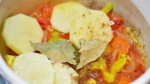 чилийская уха