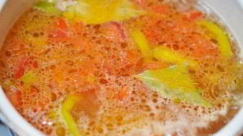 чилийская уха