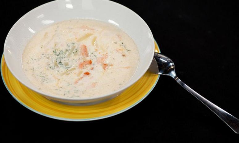 Рецепт финской ухи