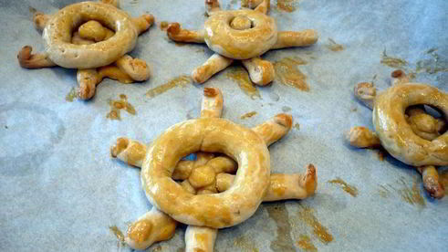 средиземноморская уха с гриссини жил отважный капитан