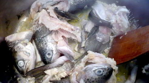 средиземноморская уха с гриссини жил отважный капитан