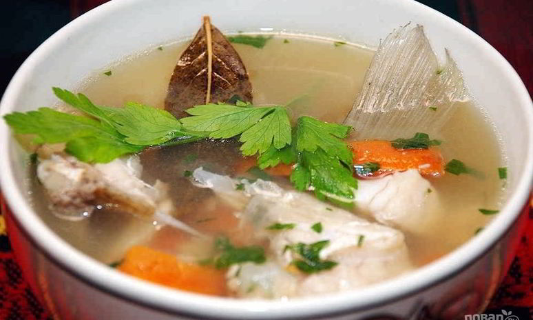 Рецепт супа уха