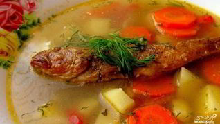 Уха из бычков