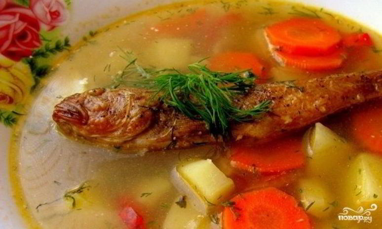 Рецепт ухи из бычков