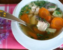 Уха из горбуши