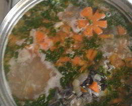 Уха из карпа