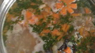 Уха из карпа