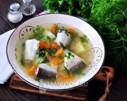 Уха из кефали