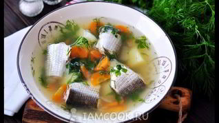 Уха из кефали