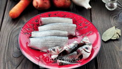 уха из кефали