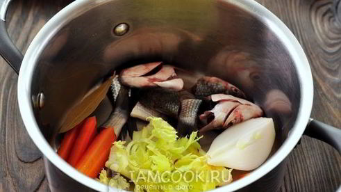 уха из кефали