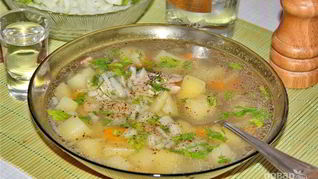 Уха из красной рыбы