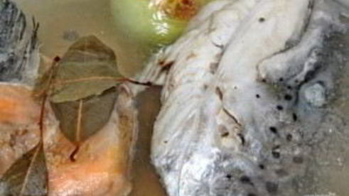 уха из красной рыбы