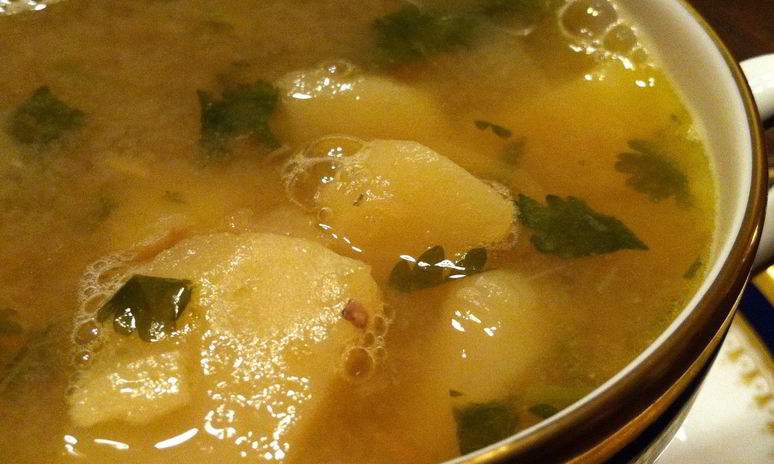 Рецепт ухи из леща