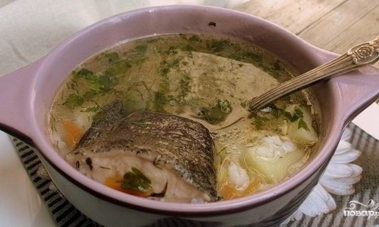 Рецепт ухи из линя