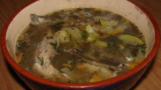 Уха из мойвы