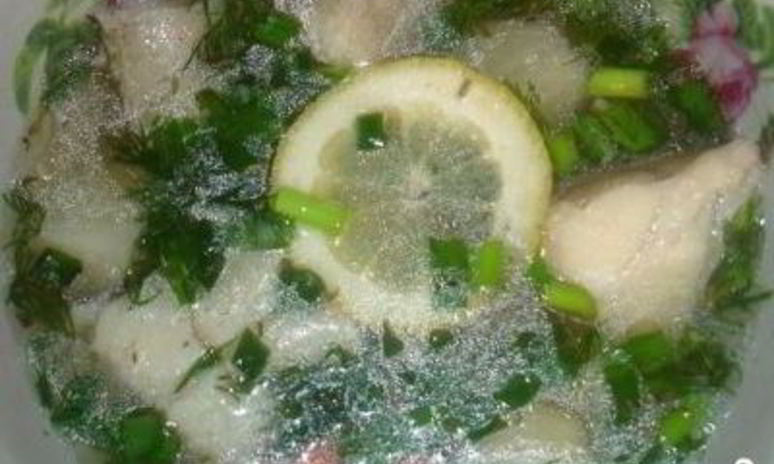 Рецепт ухи иза палтусы