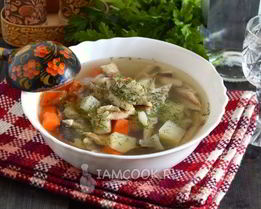 Уха из ряпушки