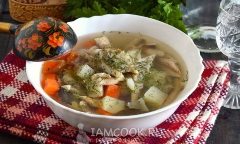 Рецепт ухи из ряпушки