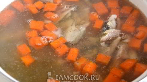 уха из ряпушки