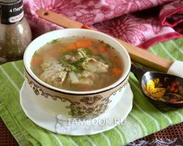 Уха из сазана