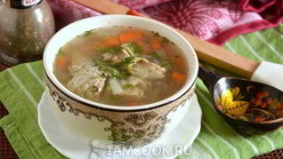 Уха из сазана