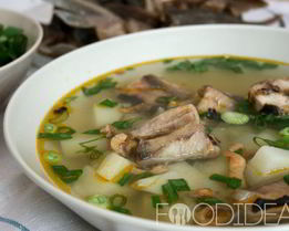 Уха из щуки