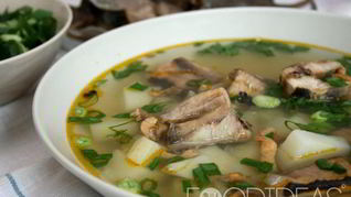 Уха из щуки