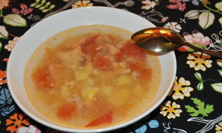 Рецепт ухи иза семг