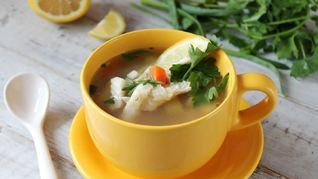 Уха из судака