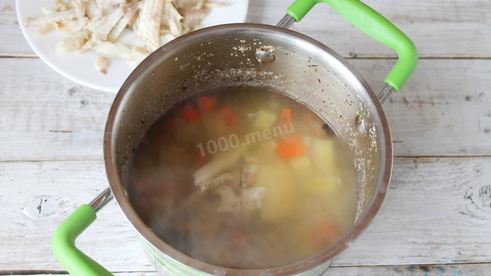 уха из судака