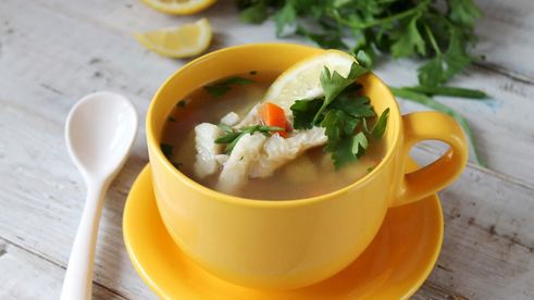 уха из судака