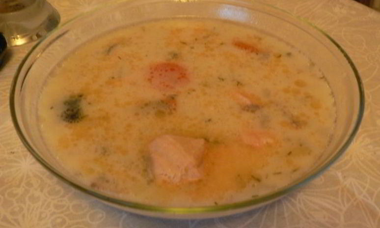 Рецепт ухи по-фински