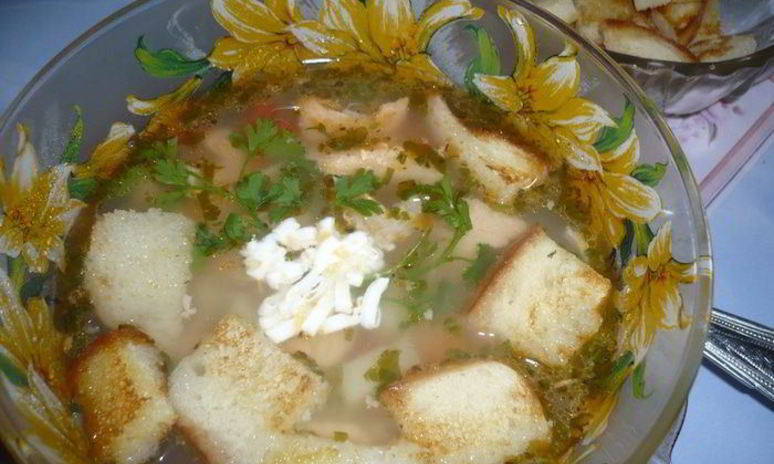 Рецепт ухи по-царски