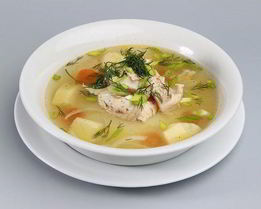 Уха в мультиварке