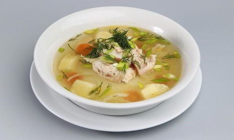 Рецепт ухи в мультиварке