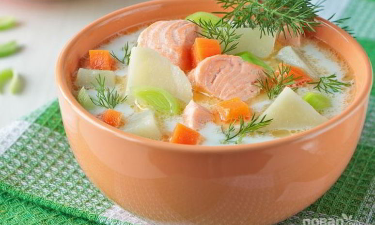 Рецепт вкусной ухи