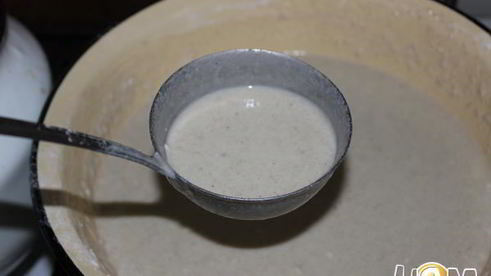 ароматные блинчики с ржаной мукой