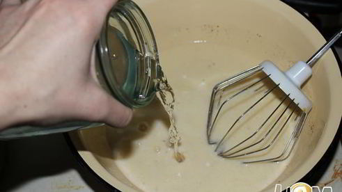 ароматные блинчики с ржаной мукой