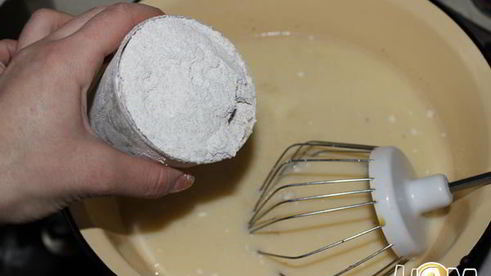 ароматные блинчики с ржаной мукой